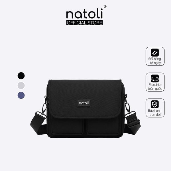 Túi đeo chéo nam nữ nhiều ngăn  - Energetic CrossBag T12