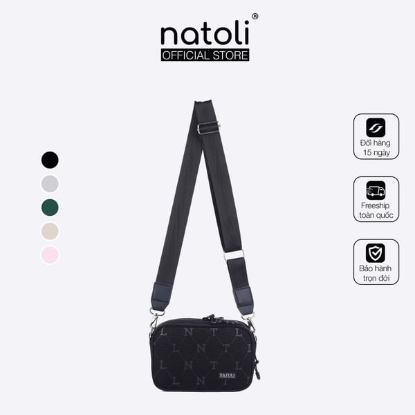 Túi đeo chéo nam nữ NATOLI - FLEX CROSS BAG T15