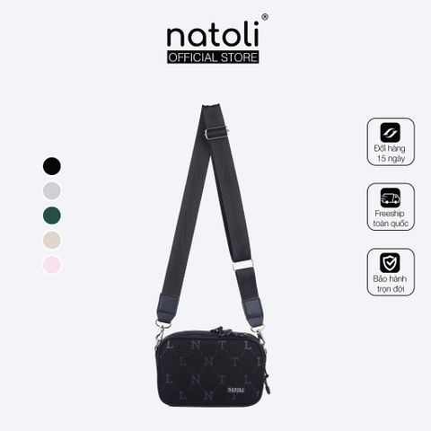 Túi đeo chéo nam nữ NATOLI - FLEX CROSS BAG T15