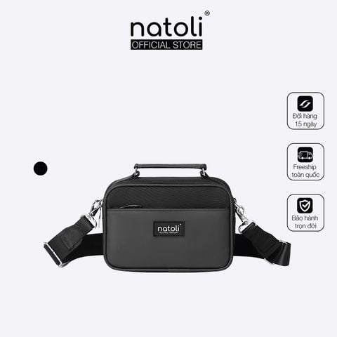 Túi đeo chéo nam nhiều ngăn Natoli - CLASSIC CROSSBAG T8
