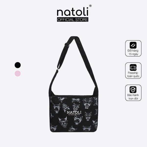 Túi đeo chéo nam nữ NATOLI - Buffalo Cross Bag T16