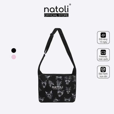 Túi đeo chéo nam nữ NATOLI - Buffalo Cross Bag T16
