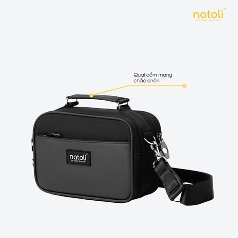Túi đeo chéo nam nhiều ngăn Natoli - CLASSIC CROSSBAG T8