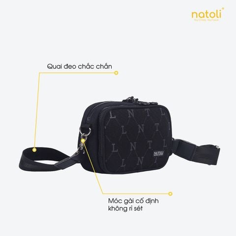 Túi đeo chéo nam nữ NATOLI - FLEX CROSS BAG T15
