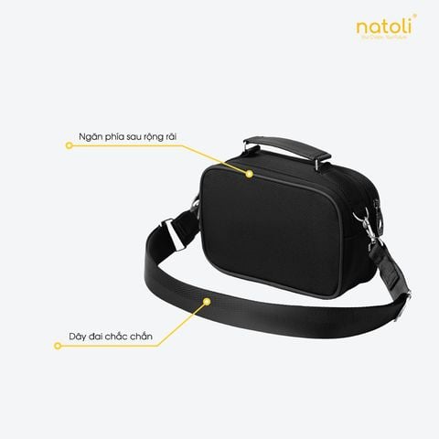 Túi đeo chéo nam nhiều ngăn Natoli - CLASSIC CROSSBAG T8
