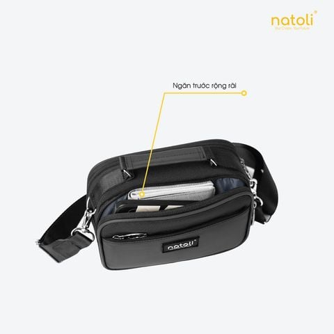 Túi đeo chéo nam nhiều ngăn Natoli - CLASSIC CROSSBAG T8