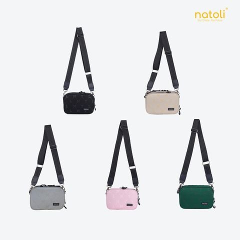 Túi đeo chéo nam nữ NATOLI - FLEX CROSS BAG T15