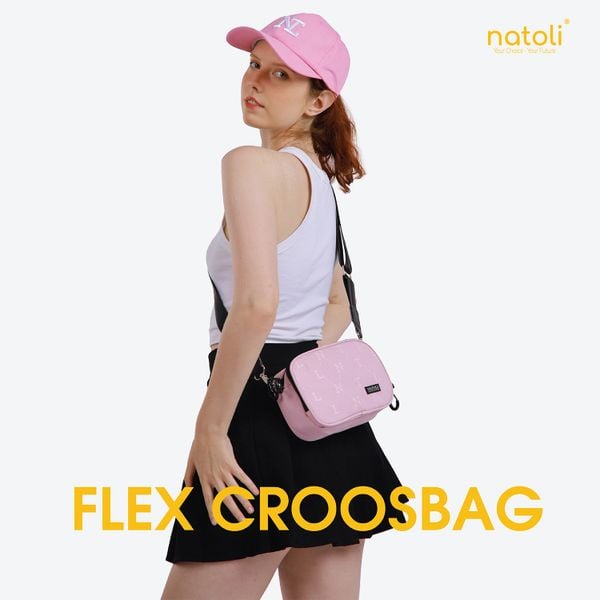 Túi đeo chéo nam nữ NATOLI - FLEX CROSS BAG T15