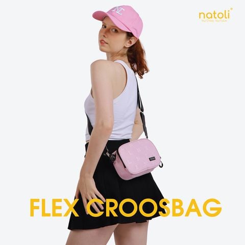 Túi đeo chéo nam nữ NATOLI - FLEX CROSS BAG T15