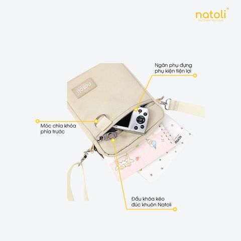 Túi đeo chéo mini thời trang NATOLI - mini Daily Crossbag T3