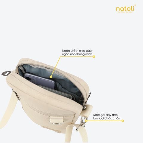 Túi đeo chéo mini thời trang NATOLI - mini Daily Crossbag T3