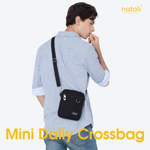 Túi đeo chéo mini thời trang NATOLI - mini Daily Crossbag T3