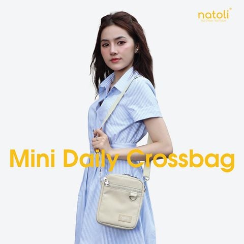 Túi đeo chéo mini thời trang NATOLI - mini Daily Crossbag T3