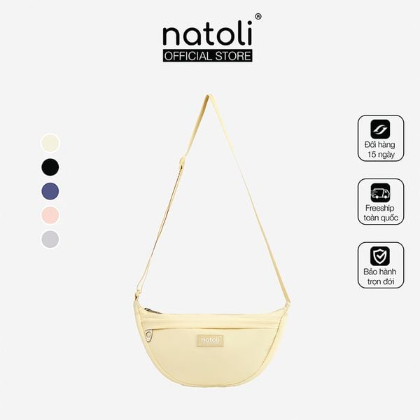 Túi phao đeo chéo nam nữ NATOLI - BST Soft Touch Crossbag T26