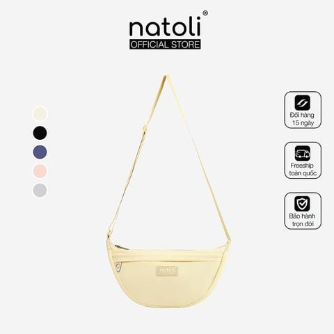 Túi phao đeo chéo nam nữ NATOLI - BST Soft Touch Crossbag T26
