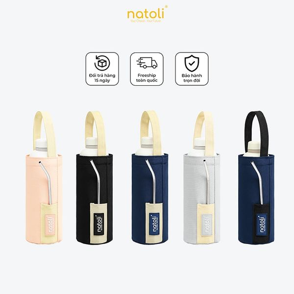 Túi đựng bình giữ nhiệt dày dặn NATOLI - BST Sturdy Bottle Pouch T29