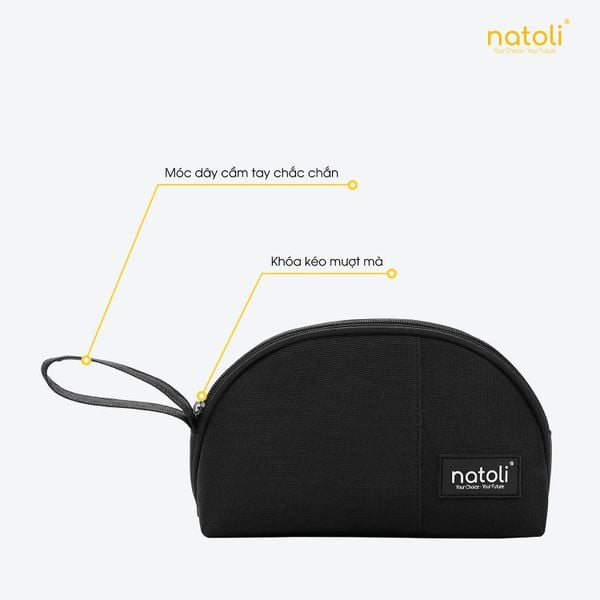 Túi mỹ phẩm mini NATOLI - COLOR SKINBAG T10