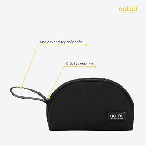 Túi mỹ phẩm mini NATOLI - COLOR SKINBAG T10