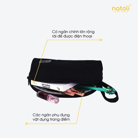 Túi mỹ phẩm mini NATOLI - COLOR SKINBAG T10
