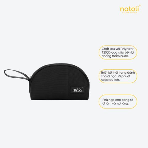 Túi mỹ phẩm mini NATOLI - COLOR SKINBAG T10