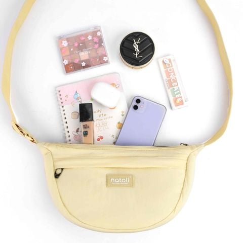 Túi phao đeo chéo nam nữ NATOLI - BST Soft Touch Crossbag T26
