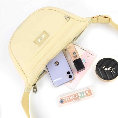 Túi phao đeo chéo nam nữ NATOLI - BST Soft Touch Crossbag T26