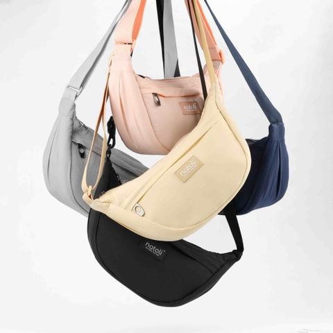 Túi phao đeo chéo nam nữ NATOLI - BST Soft Touch Crossbag T26