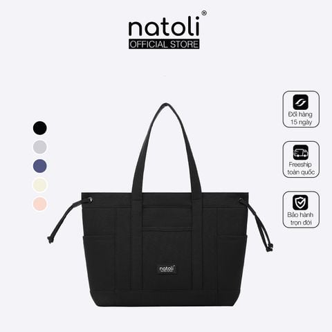 Túi tote nữ nhiều ngăn NATOLI - BST Elegant Edge Bag T19