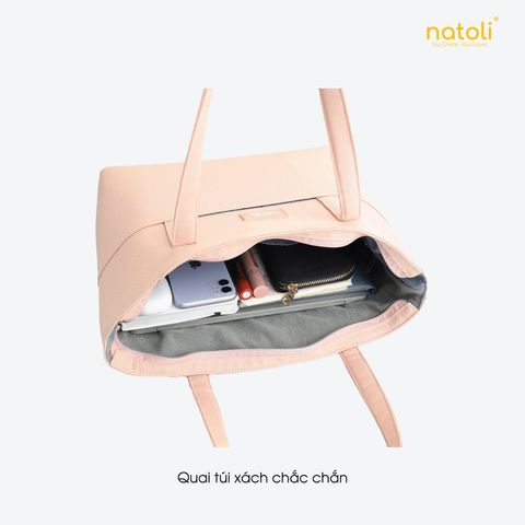 Túi tote nữ nhiều ngăn NATOLI - Elegant Chicbag T4
