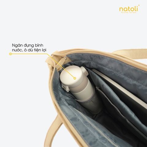 Túi tote nữ nhiều ngăn NATOLI - BST Elegant Edge Bag T19