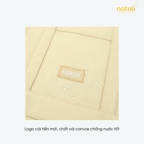 Túi tote nữ nhiều ngăn NATOLI - BST Elegant Edge Bag T19