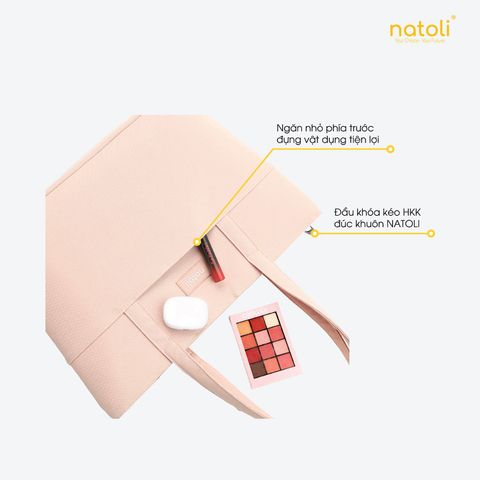 Túi tote nữ nhiều ngăn NATOLI - Elegant Chicbag T4