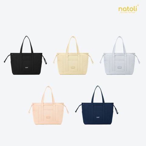 Túi tote nữ nhiều ngăn NATOLI - BST Elegant Edge Bag T19