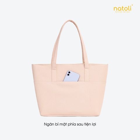 Túi tote nữ nhiều ngăn NATOLI - Elegant Chicbag T4