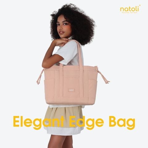 Túi tote nữ nhiều ngăn NATOLI - BST Elegant Edge Bag T19