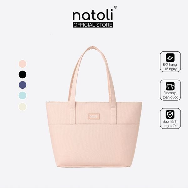 Túi tote nữ nhiều ngăn NATOLI - Elegant Chicbag T4