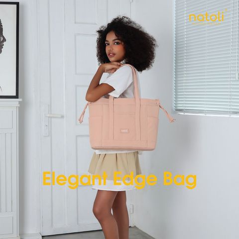 Túi tote nữ nhiều ngăn NATOLI - BST Elegant Edge Bag T19