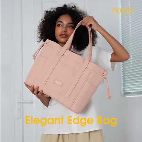 Túi tote nữ nhiều ngăn NATOLI - BST Elegant Edge Bag T19