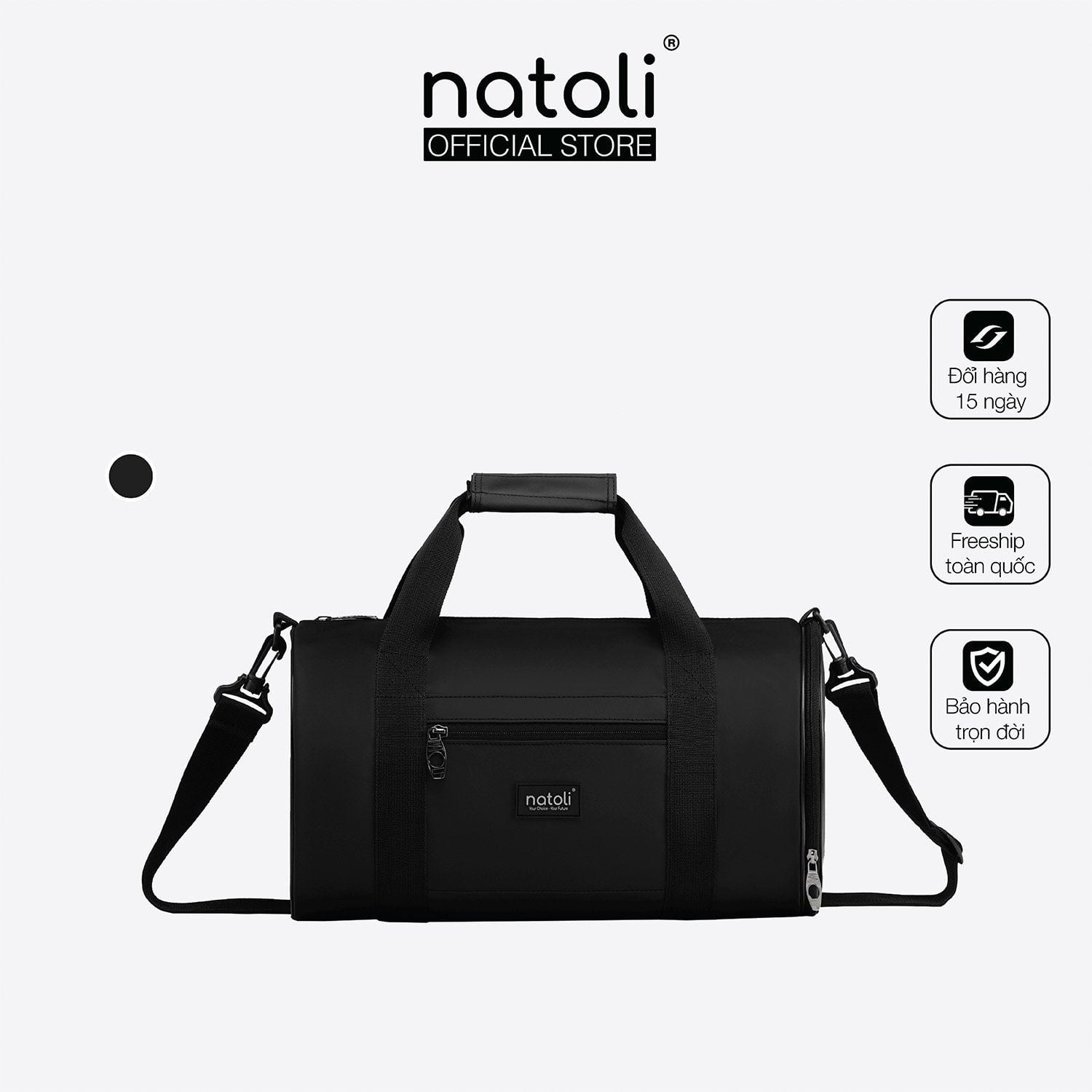 Túi trống thể thao tập gym NATOLI - BST Multisport Gym Bag T33