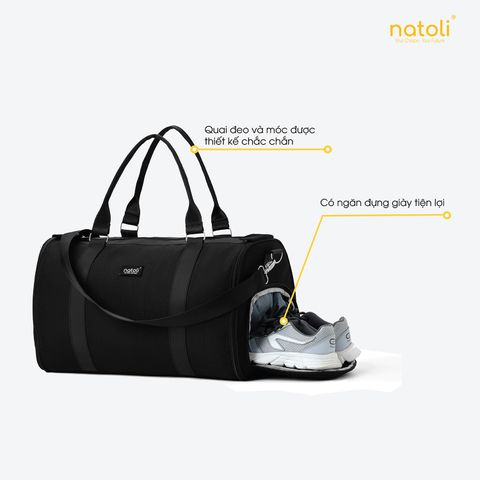 Túi xách du lịch gấp gọn NATOLI - BST Utility Bag T18