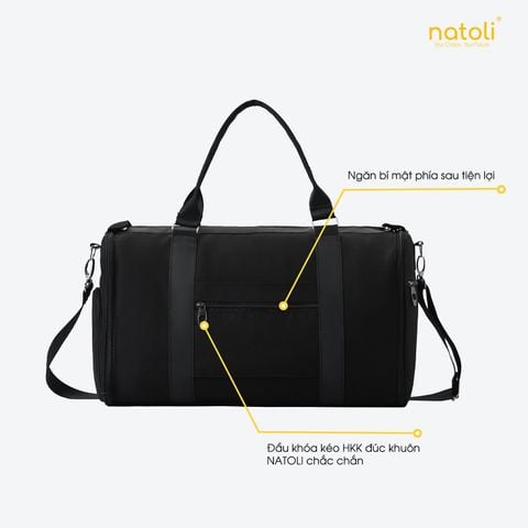 Túi xách du lịch gấp gọn NATOLI - BST Utility Bag T18