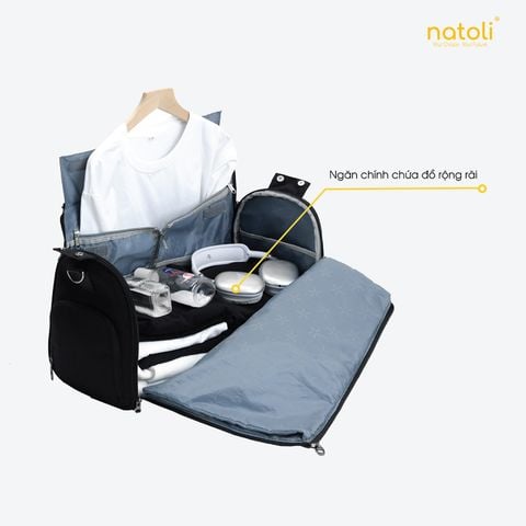 Túi xách du lịch gấp gọn NATOLI - BST Utility Bag T18