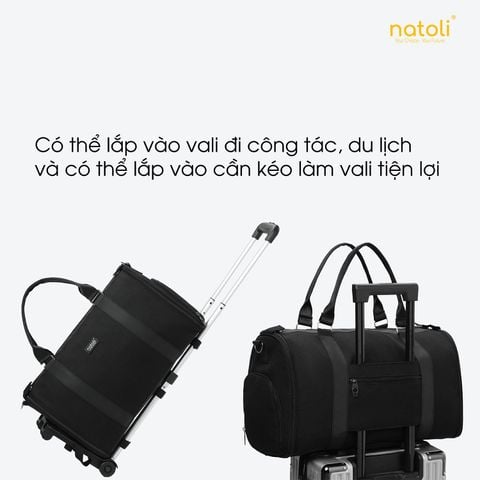 Túi xách du lịch gấp gọn NATOLI - BST Utility Bag T18