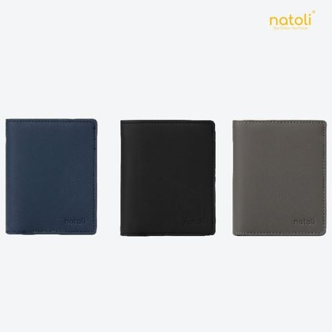 Ví da nam thông minh NATOLI - BST Ryder Wallet V9