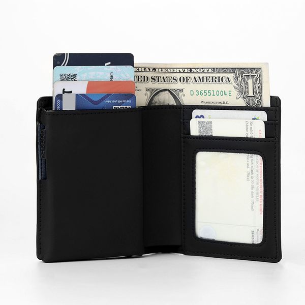 Ví da nam thông minh NATOLI - BST Ryder Wallet V9