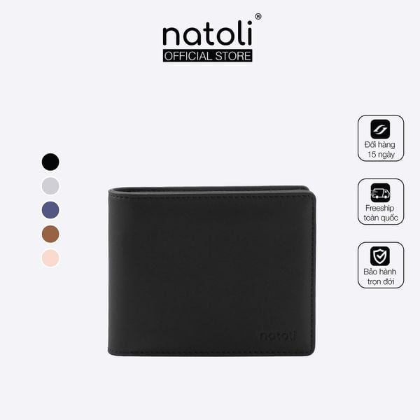VÍ NAM NATOLI CAO CẤP - SIMPLE HORIZONTAL WALLET V4