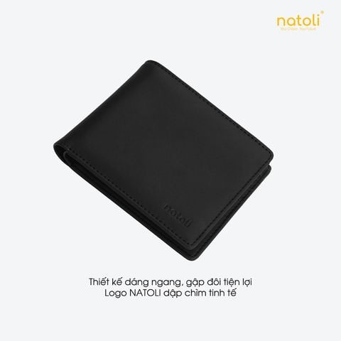 VÍ NAM NATOLI CAO CẤP - SIMPLE HORIZONTAL WALLET V4