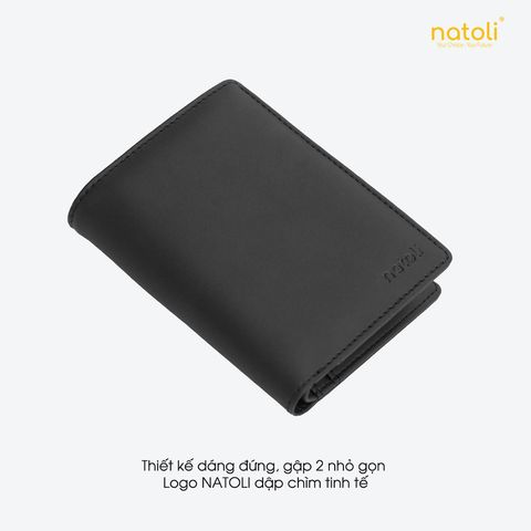 Ví Nam Đứng Cao Cấp - Simple Vertical Wallet V3