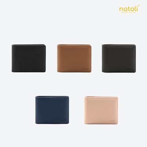 VÍ NAM NATOLI CAO CẤP - SIMPLE HORIZONTAL WALLET V4