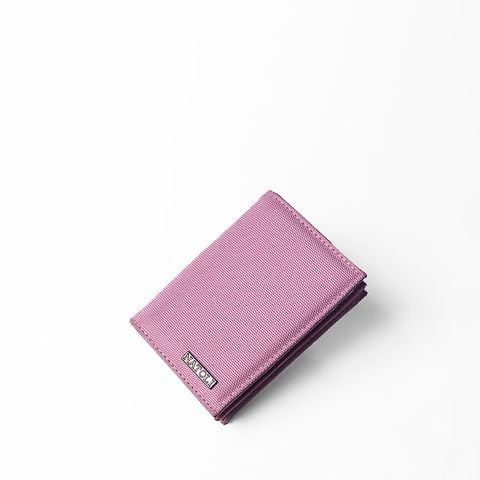 Ví Mini Màu Hồng Natoli - Cube Mini Wallet